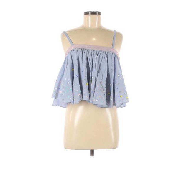 Anthropologie Tops - Panka J & Nidhi Anthropologie Crop Top